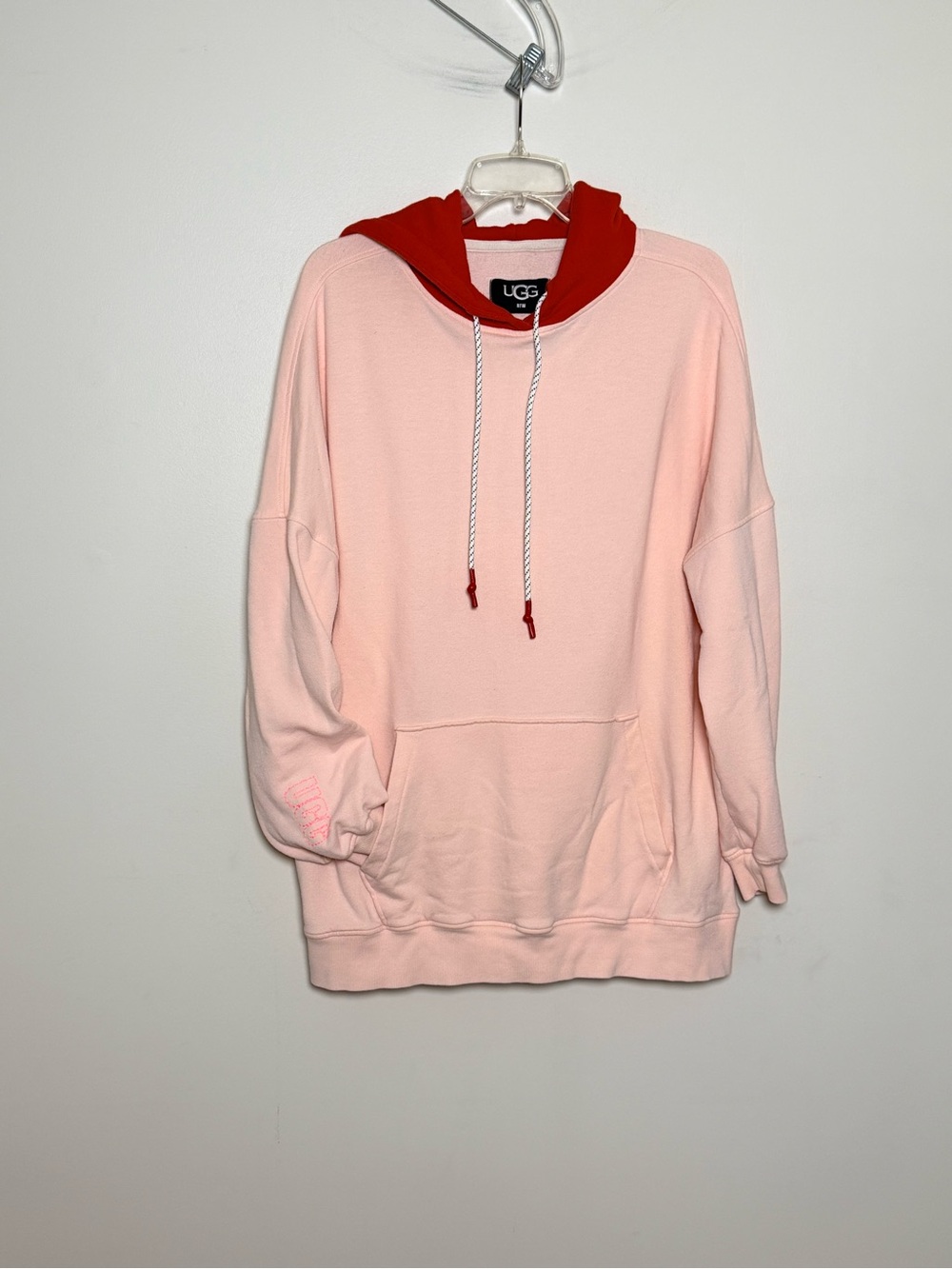 UGG Keira Two-Tone Colorblock Hoodie Size M - Picture 3 of 8